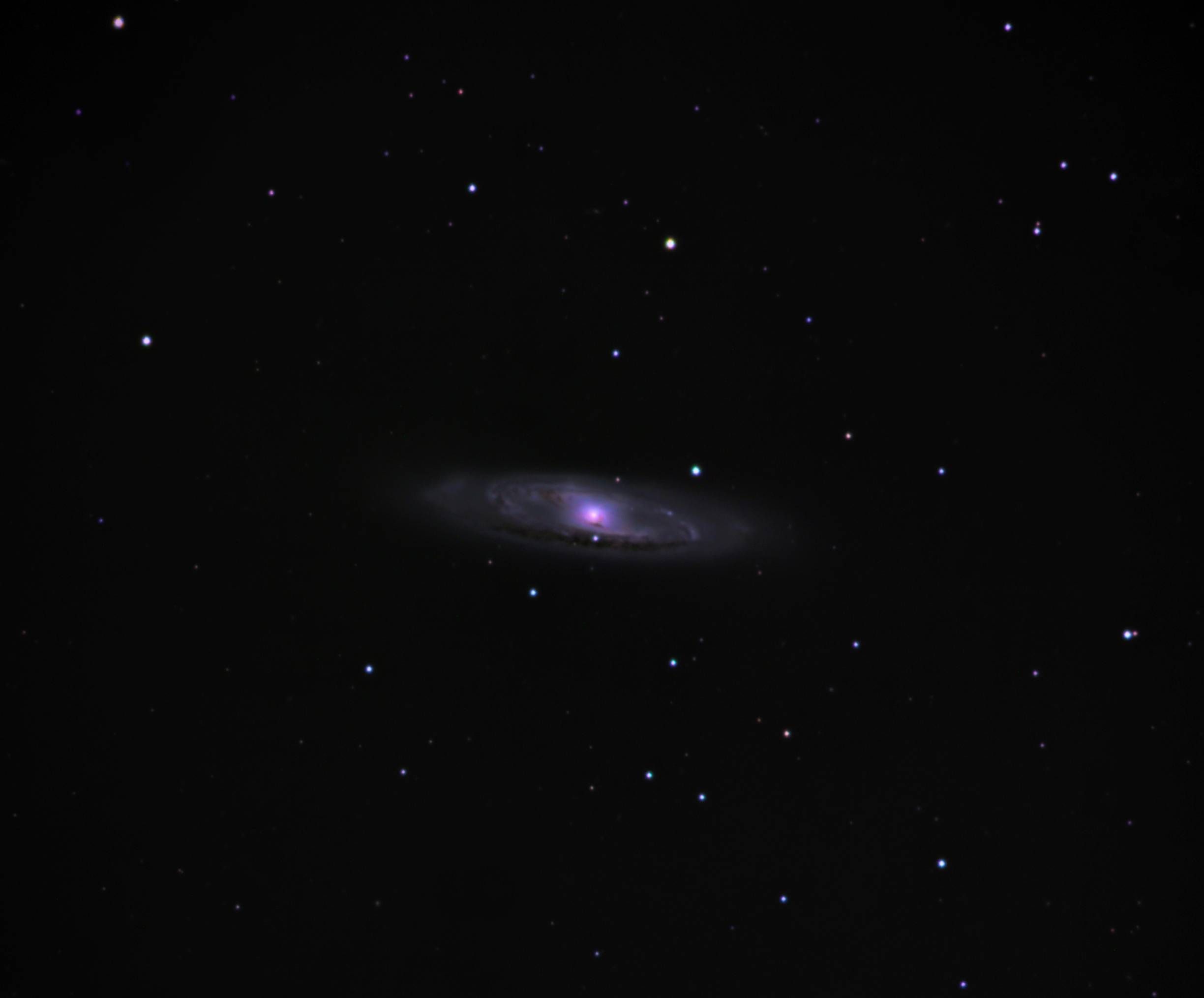 M65 LRGB Feb11